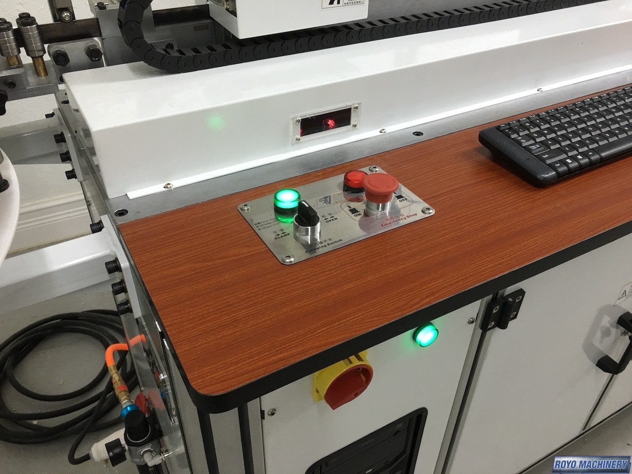 Royo Machinery RHC-320