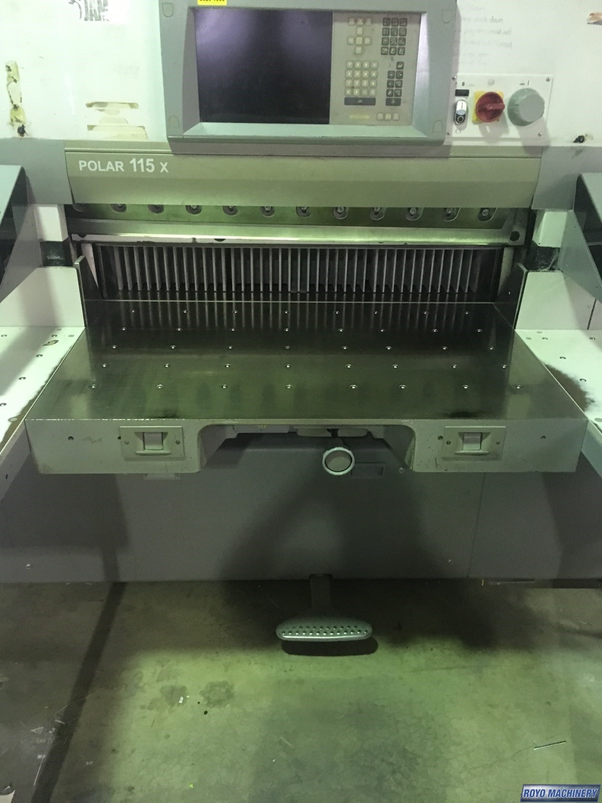 Polar 115 X