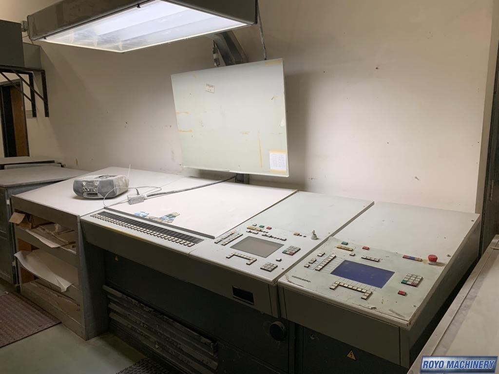 Heidelberg Speedmaster SM 102-4
