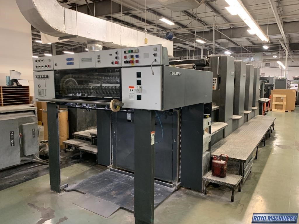 Heidelberg Speedmaster SM 102-4
