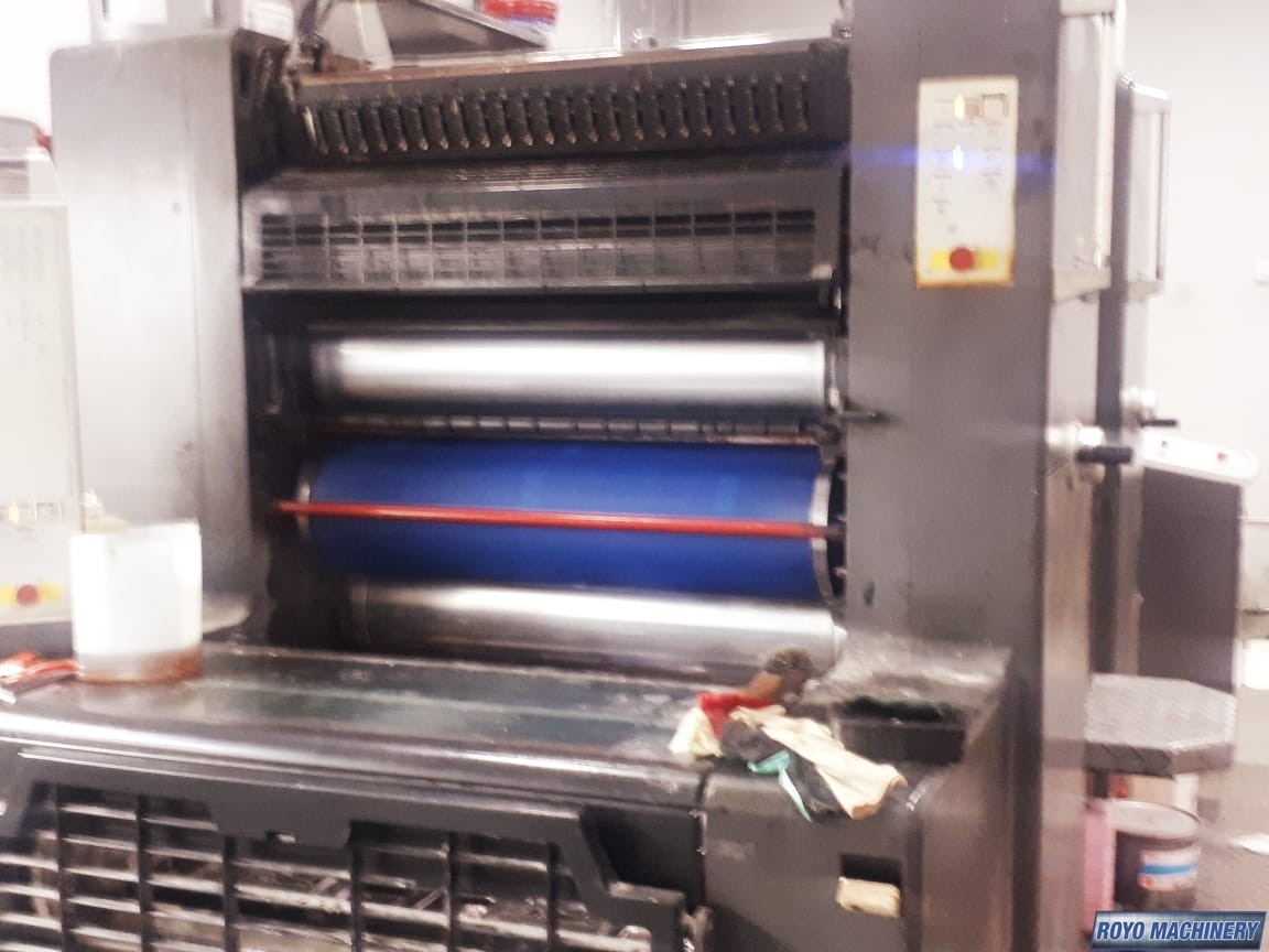 Heidelberg Printmaster PM 74-2