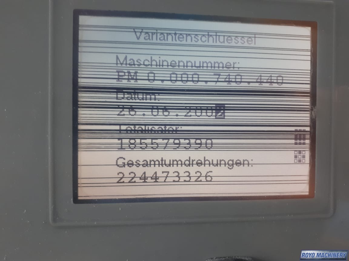 Heidelberg Printmaster PM 74-2