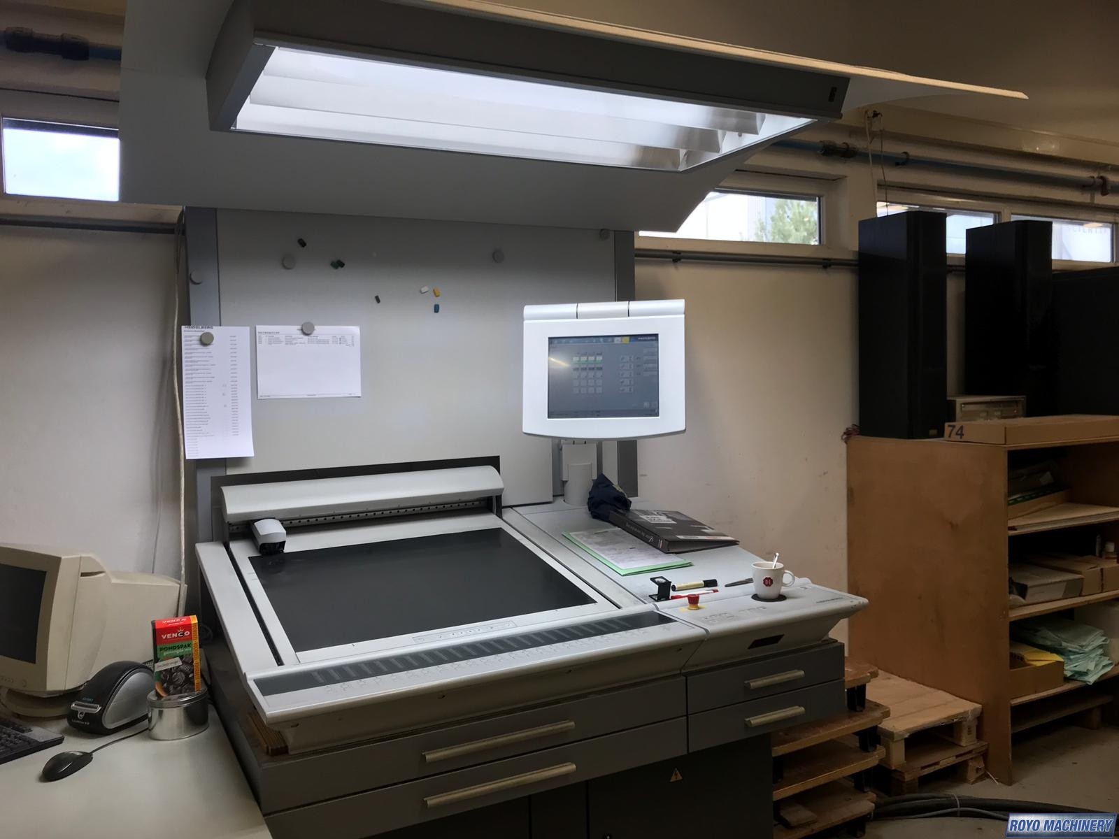 Heidelberg Speedmaster SM 74-4