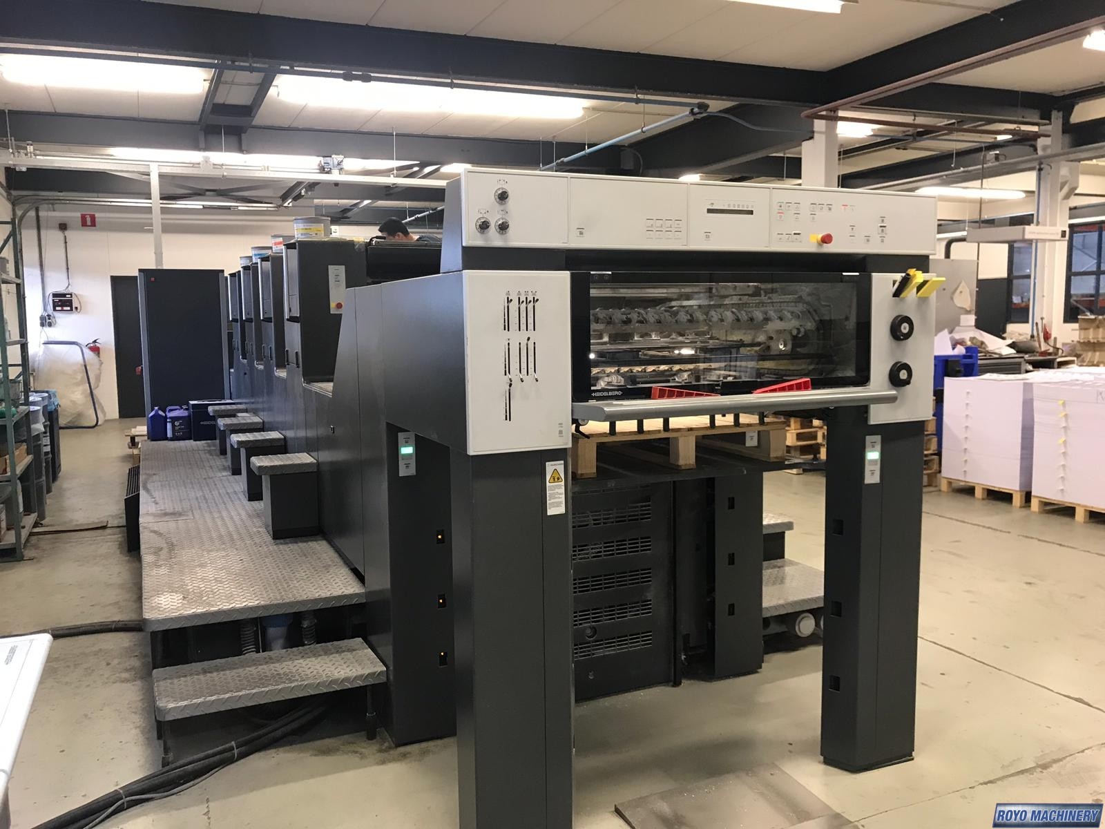 Heidelberg Speedmaster SM 74-4