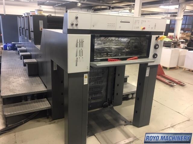 Heidelberg Speedmaster SM 74-4
