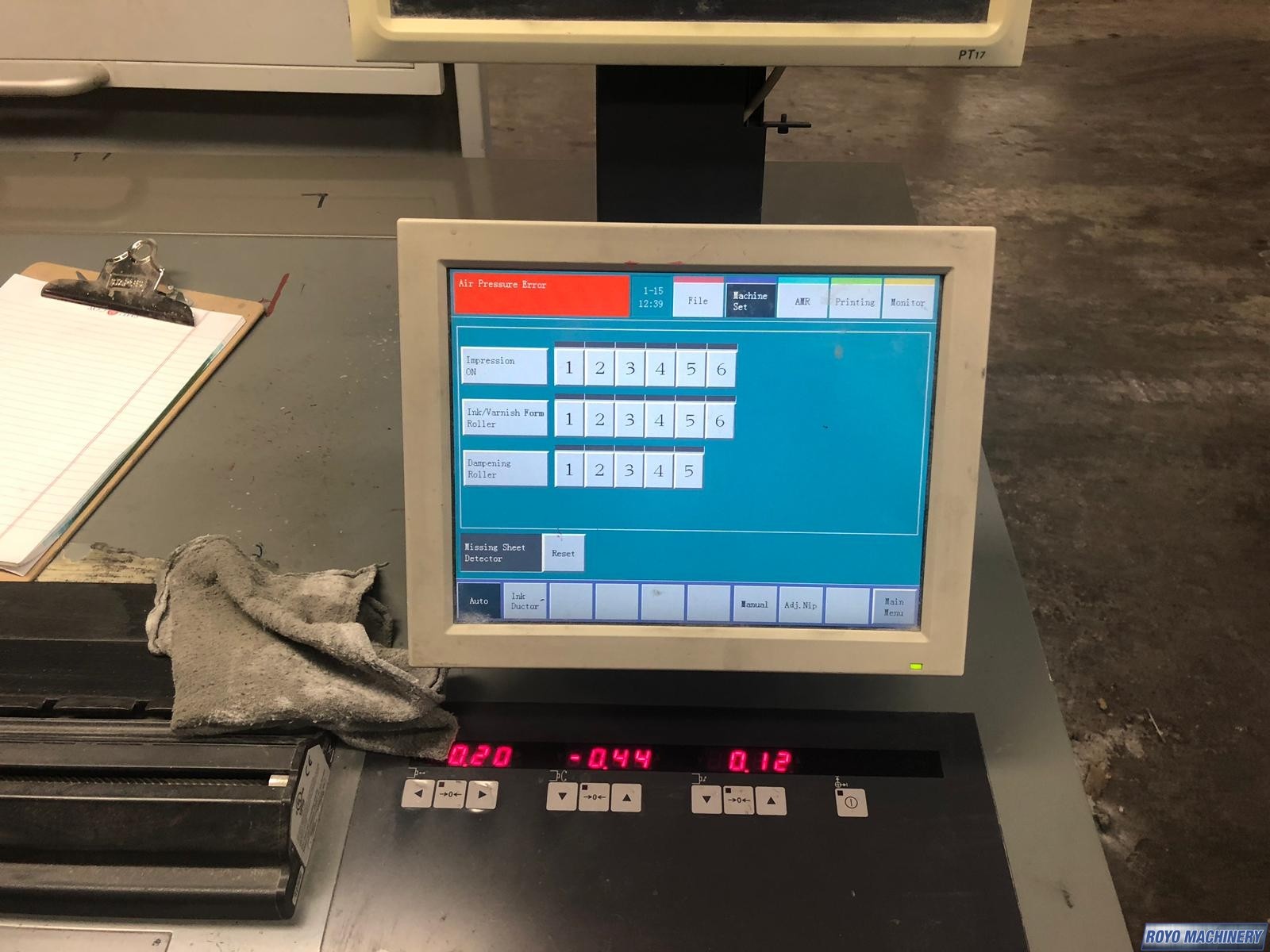 Komori L 528 + L