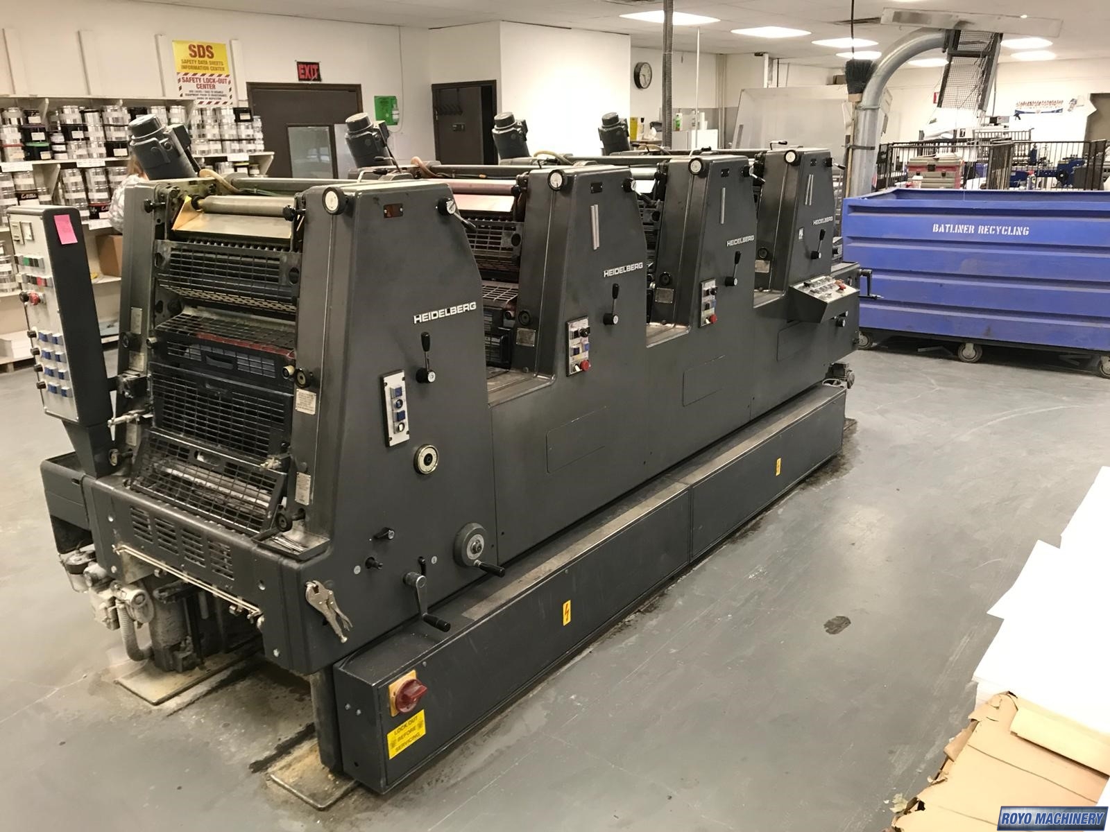 Heidelberg GTO V 52