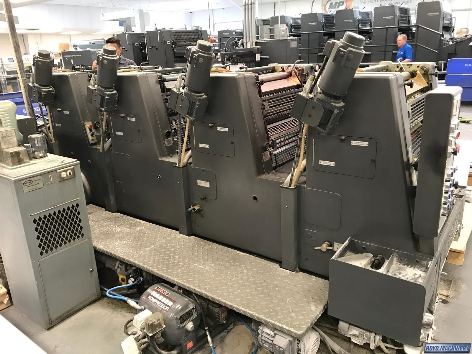 Heidelberg GTO V 52