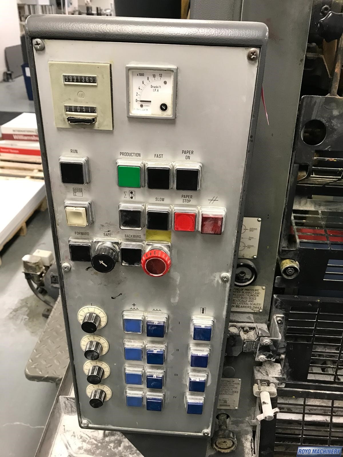 Heidelberg GTO V 52
