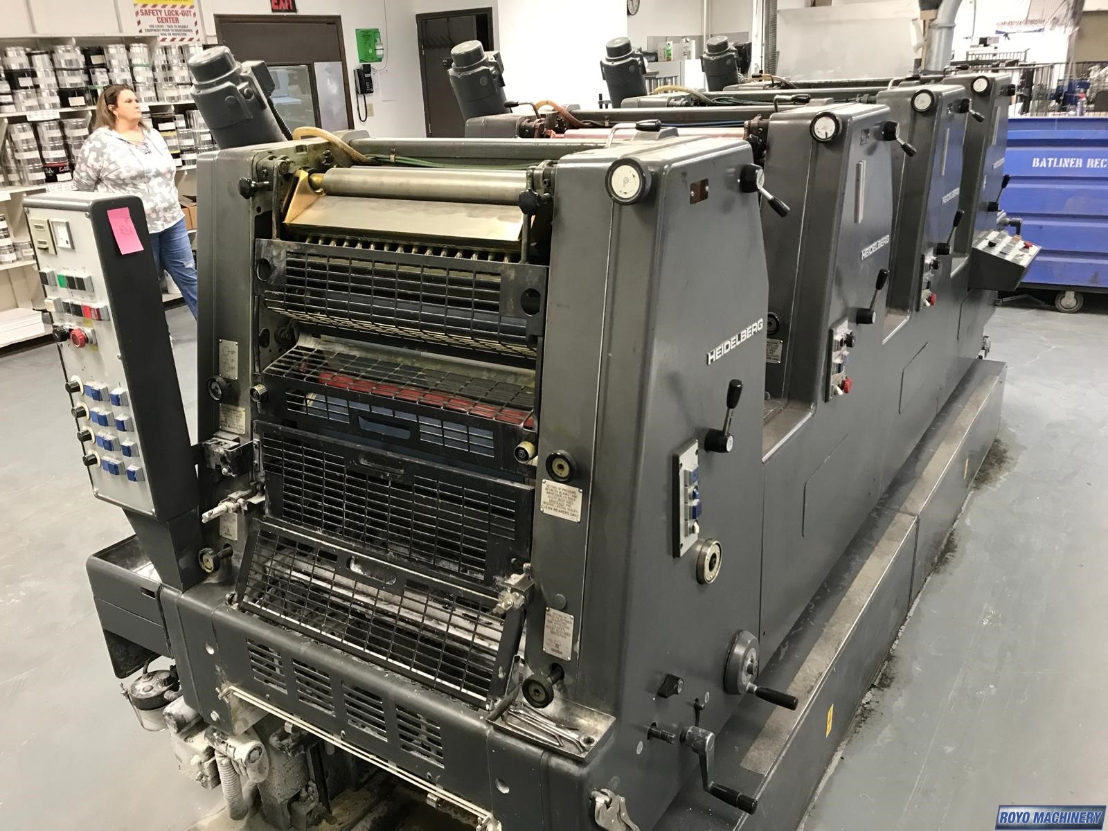 Heidelberg GTO V 52