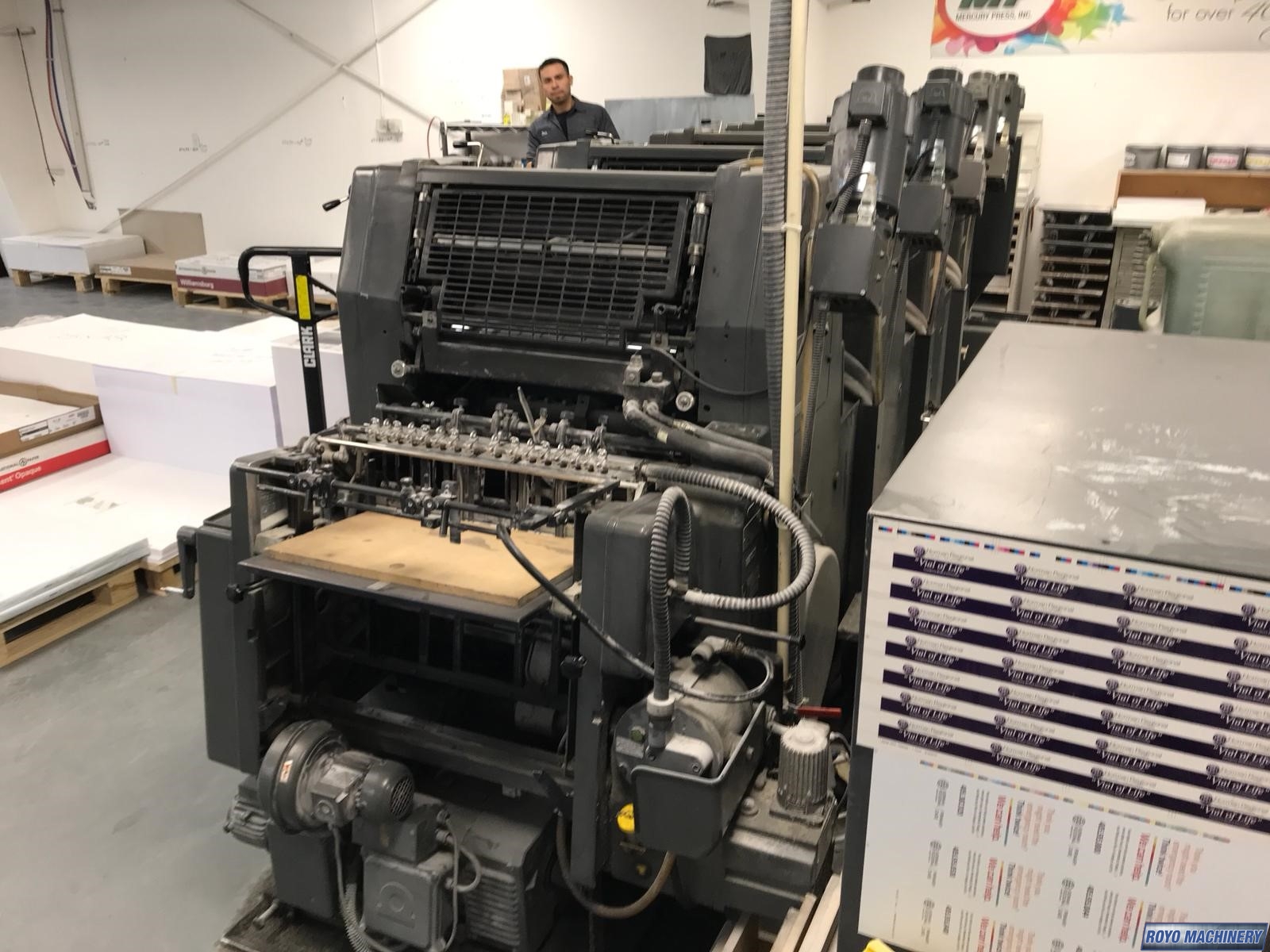 Heidelberg GTO V 52