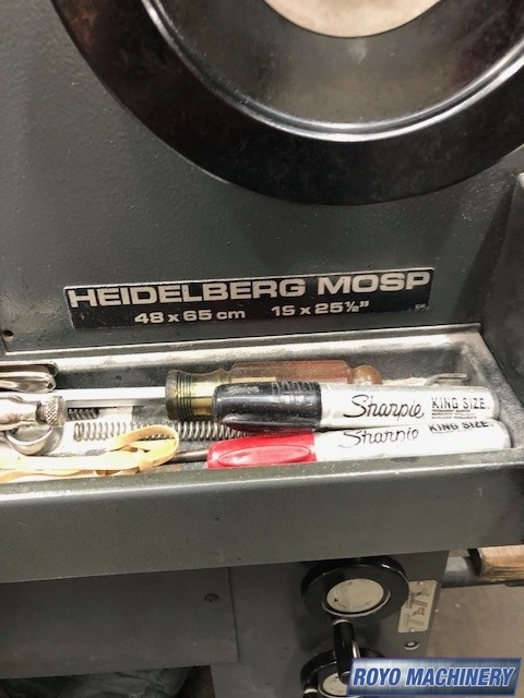 Heidelberg MOS