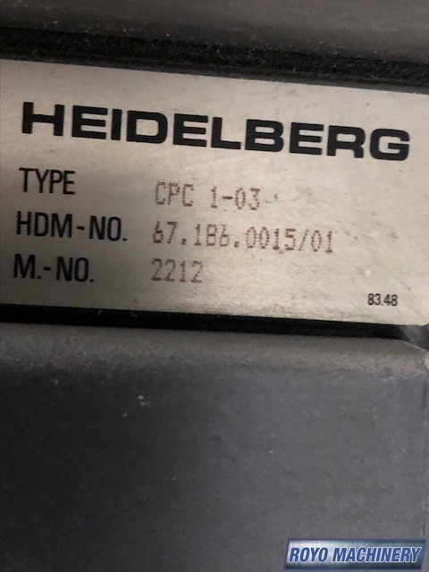 Heidelberg MOS