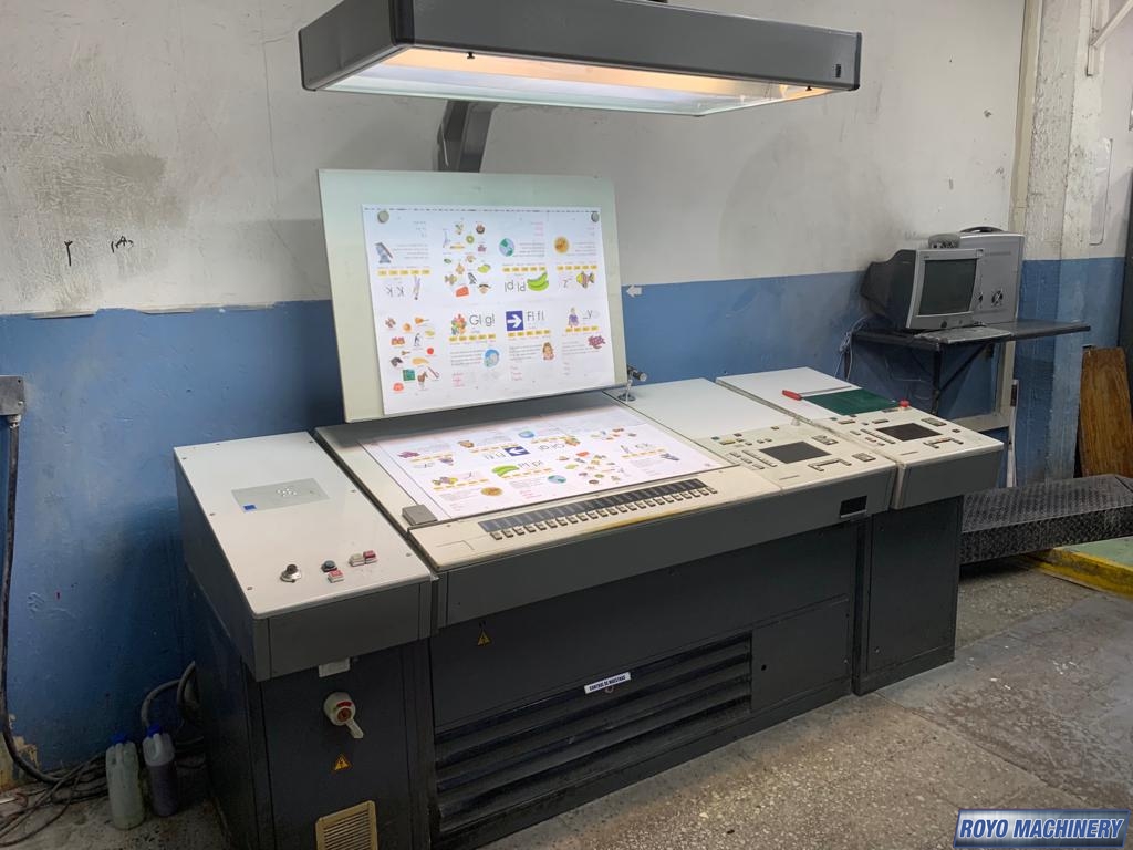Heidelberg Speedmaster SM 74-8