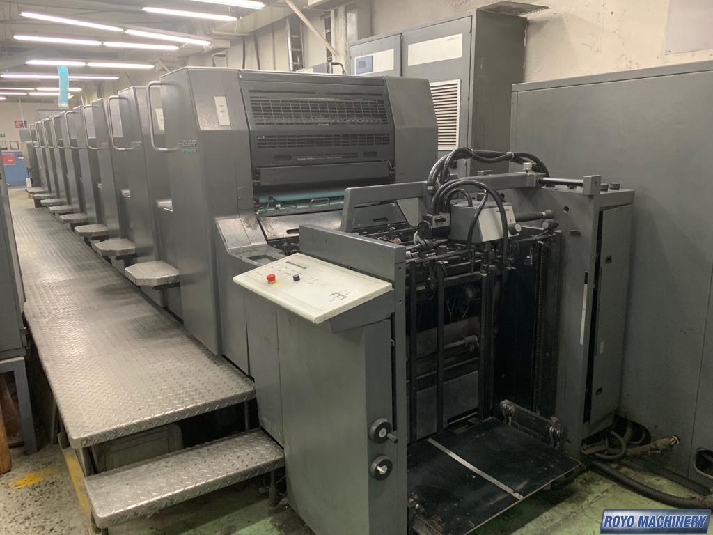 Heidelberg Speedmaster SM 74-8