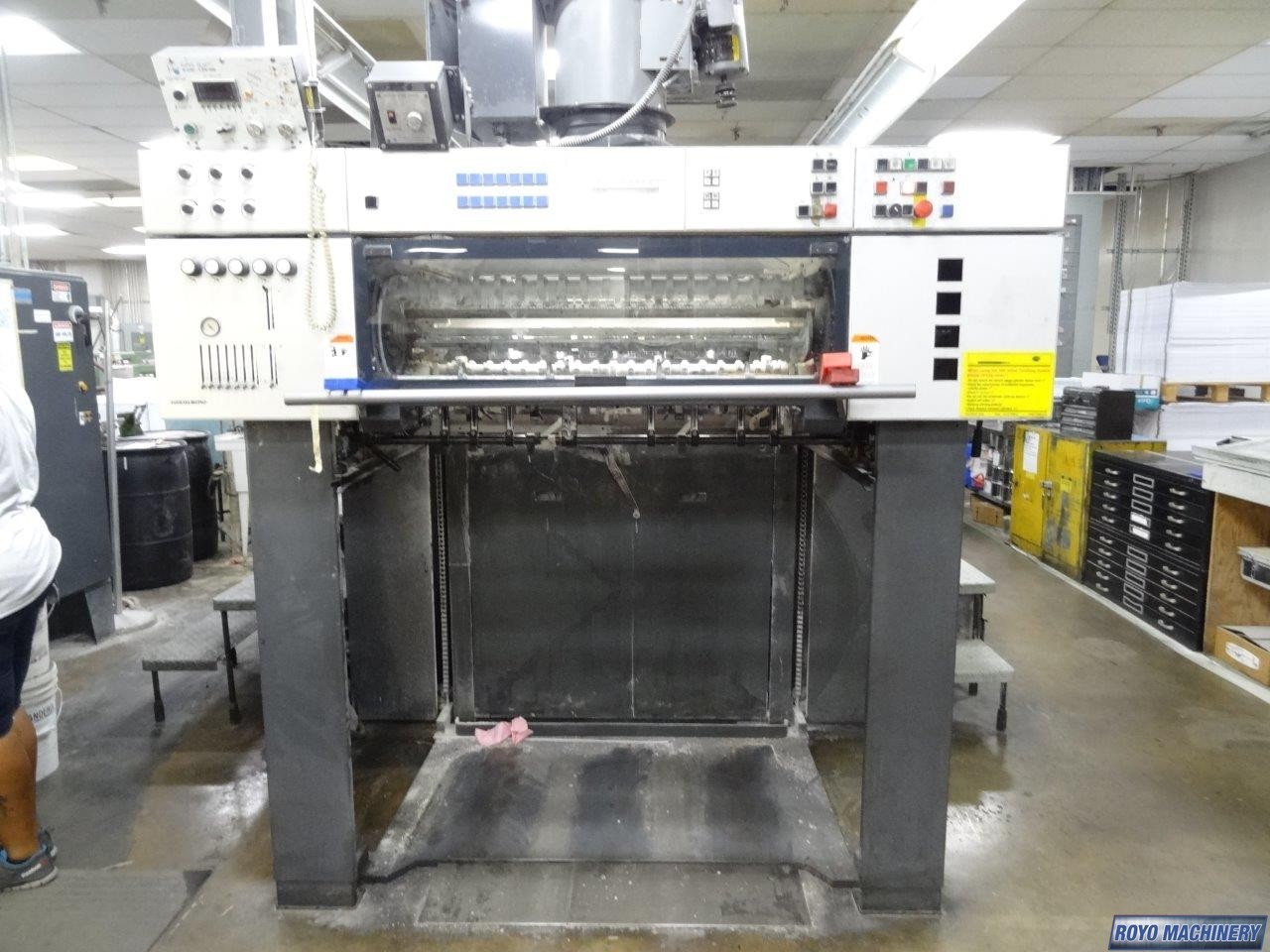 Heidelberg Speedmaster SM 102-6 + L