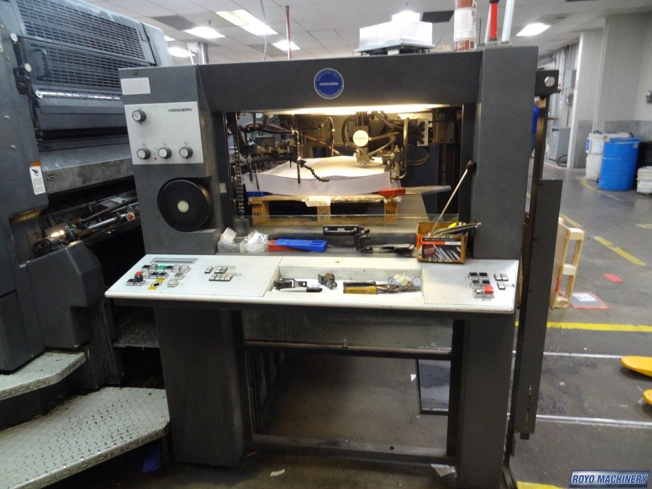 Heidelberg Speedmaster SM 102-6 + L