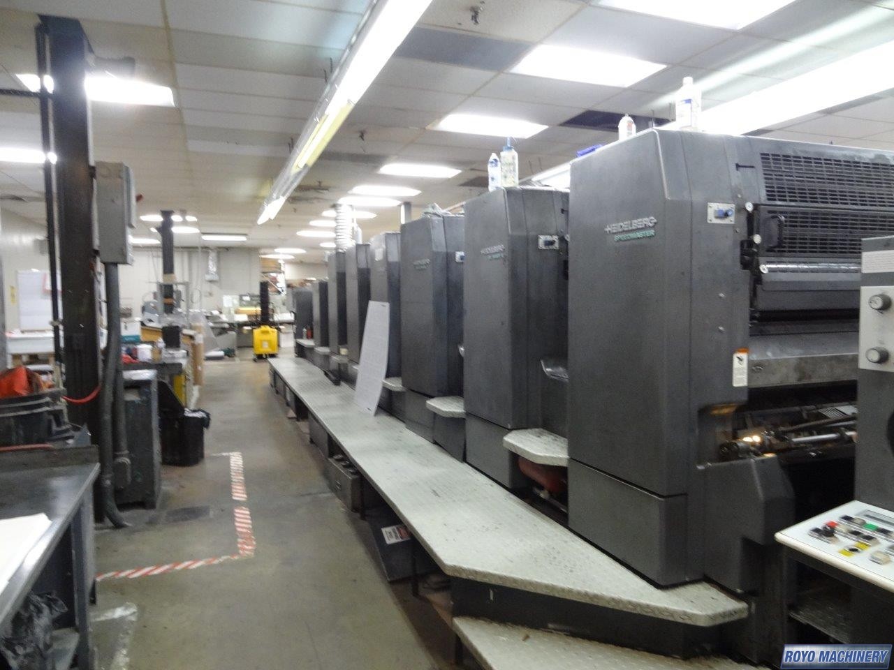 Heidelberg Speedmaster SM 102-6 + L