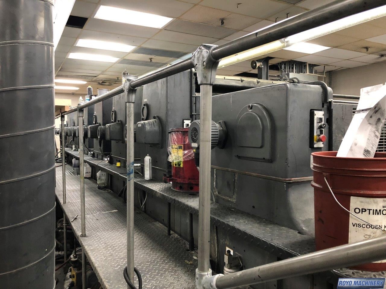 Heidelberg Speedmaster SM 102-6 + L