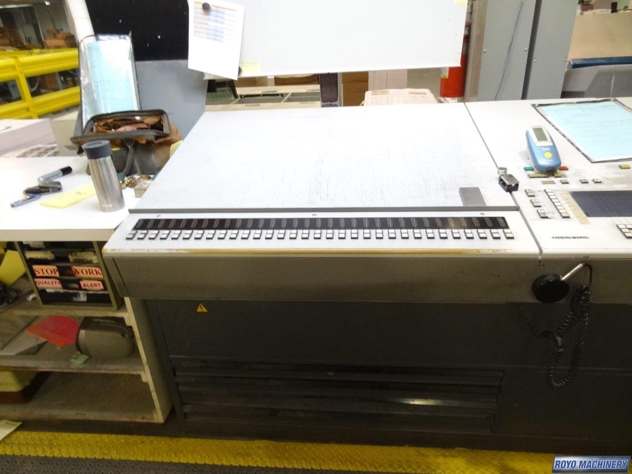 Heidelberg Speedmaster SM 102-6 + L