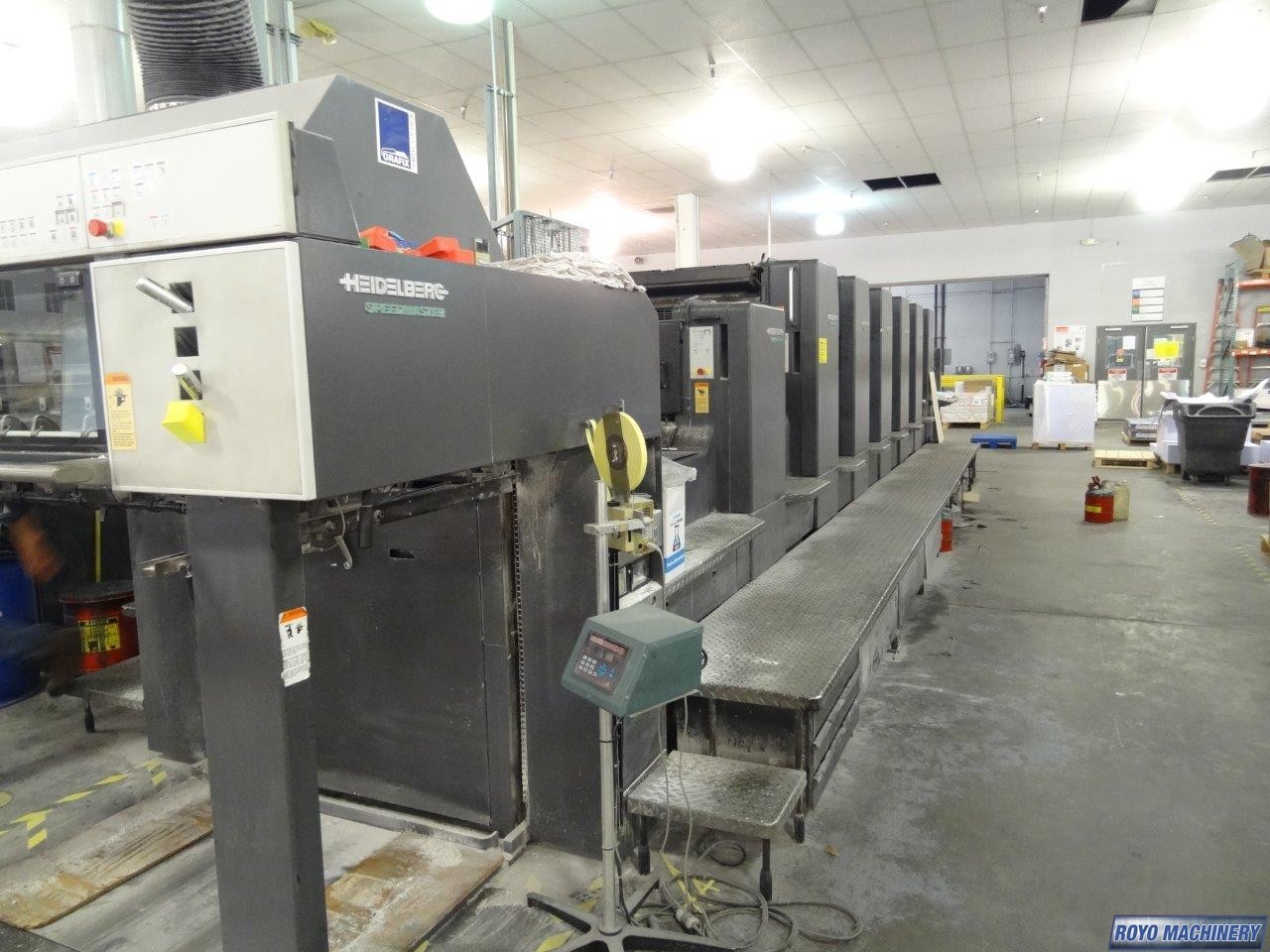 Heidelberg Speedmaster SM 102-6 + L