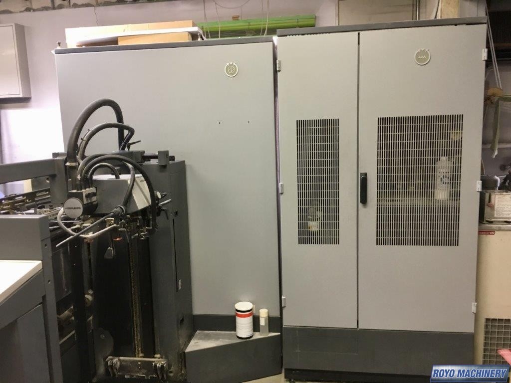 Heidelberg Speedmaster SM 74-4