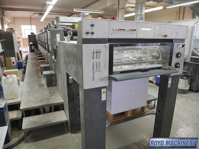 Heidelberg Speedmaster SM 74-10