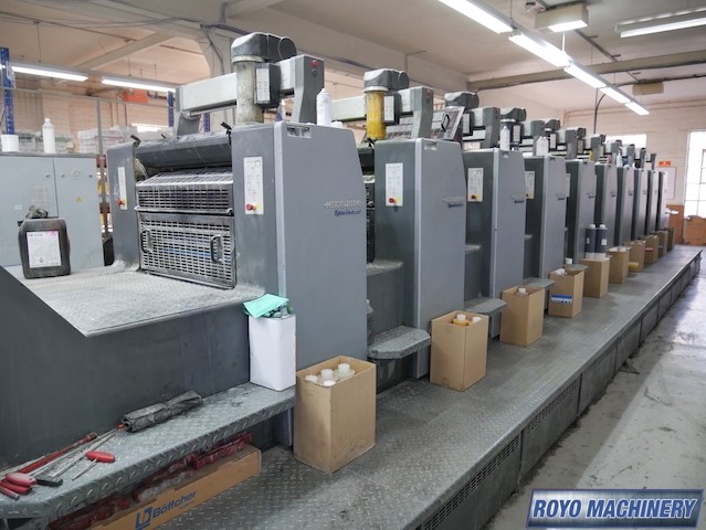 Heidelberg Speedmaster SM 74-10