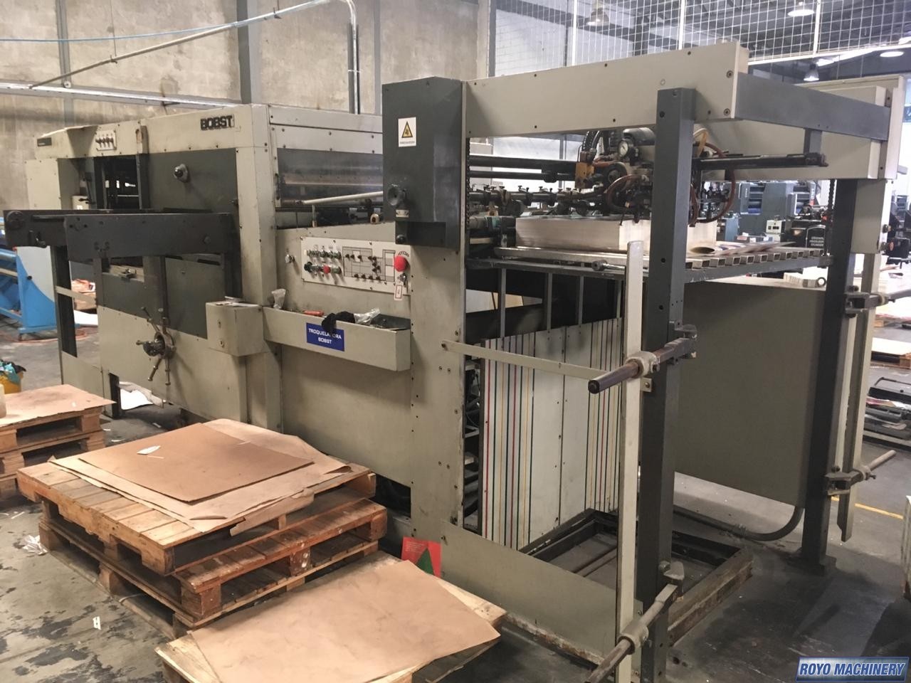 Bobst SP 1020 E