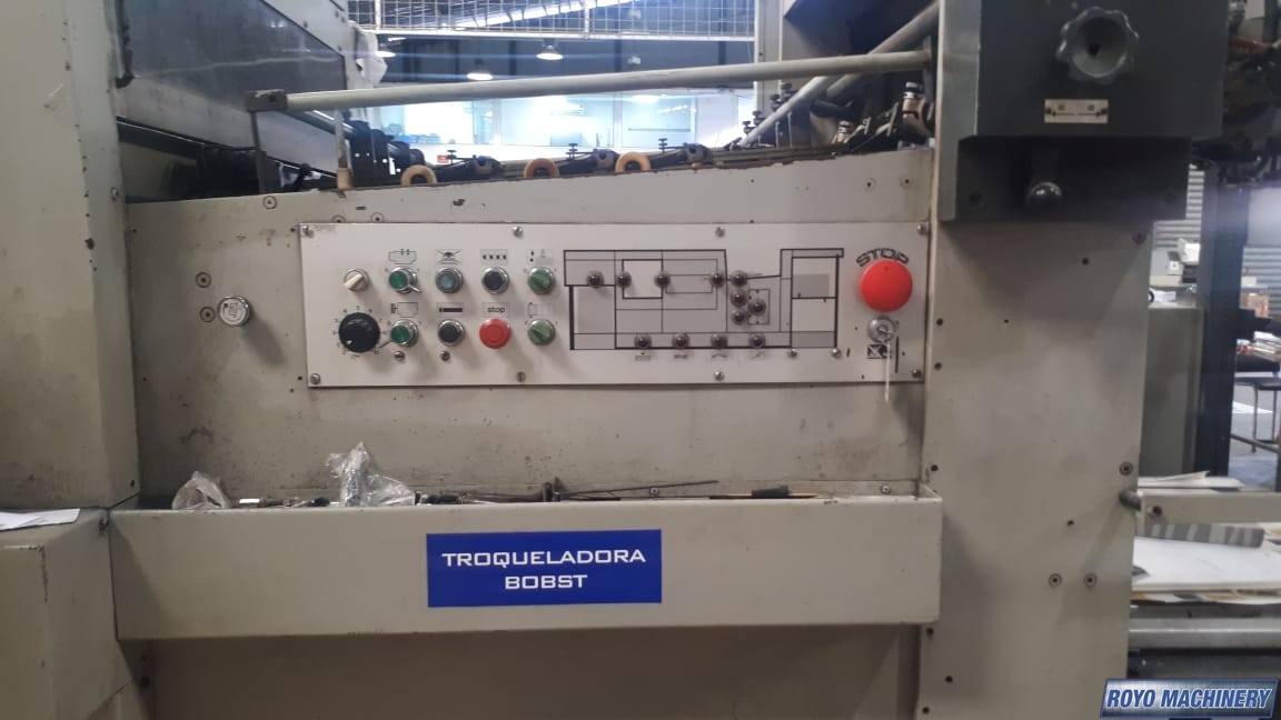 Bobst SP 1020 E