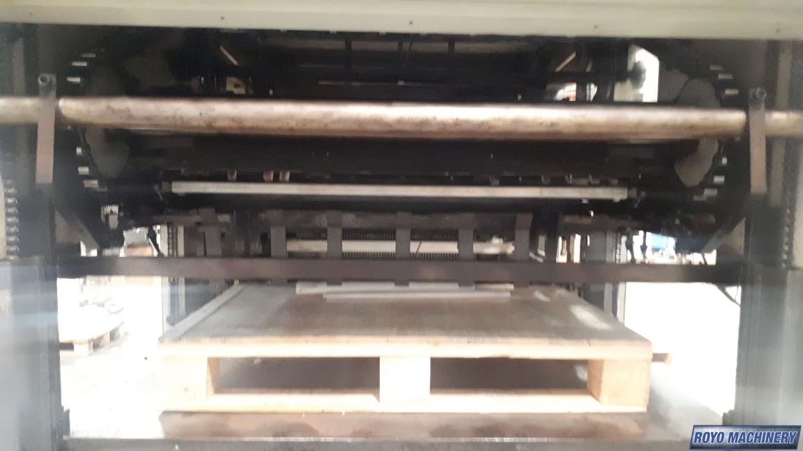Bobst SP 1020 E