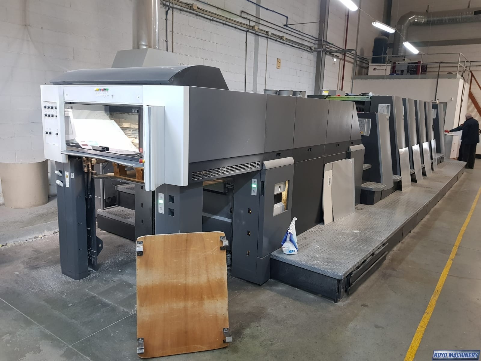 Heidelberg Speedmaster SM CD 74-5 + L C