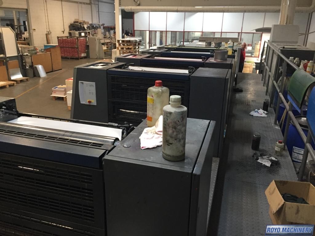 Heidelberg Speedmaster SM CD 74-5 + L C