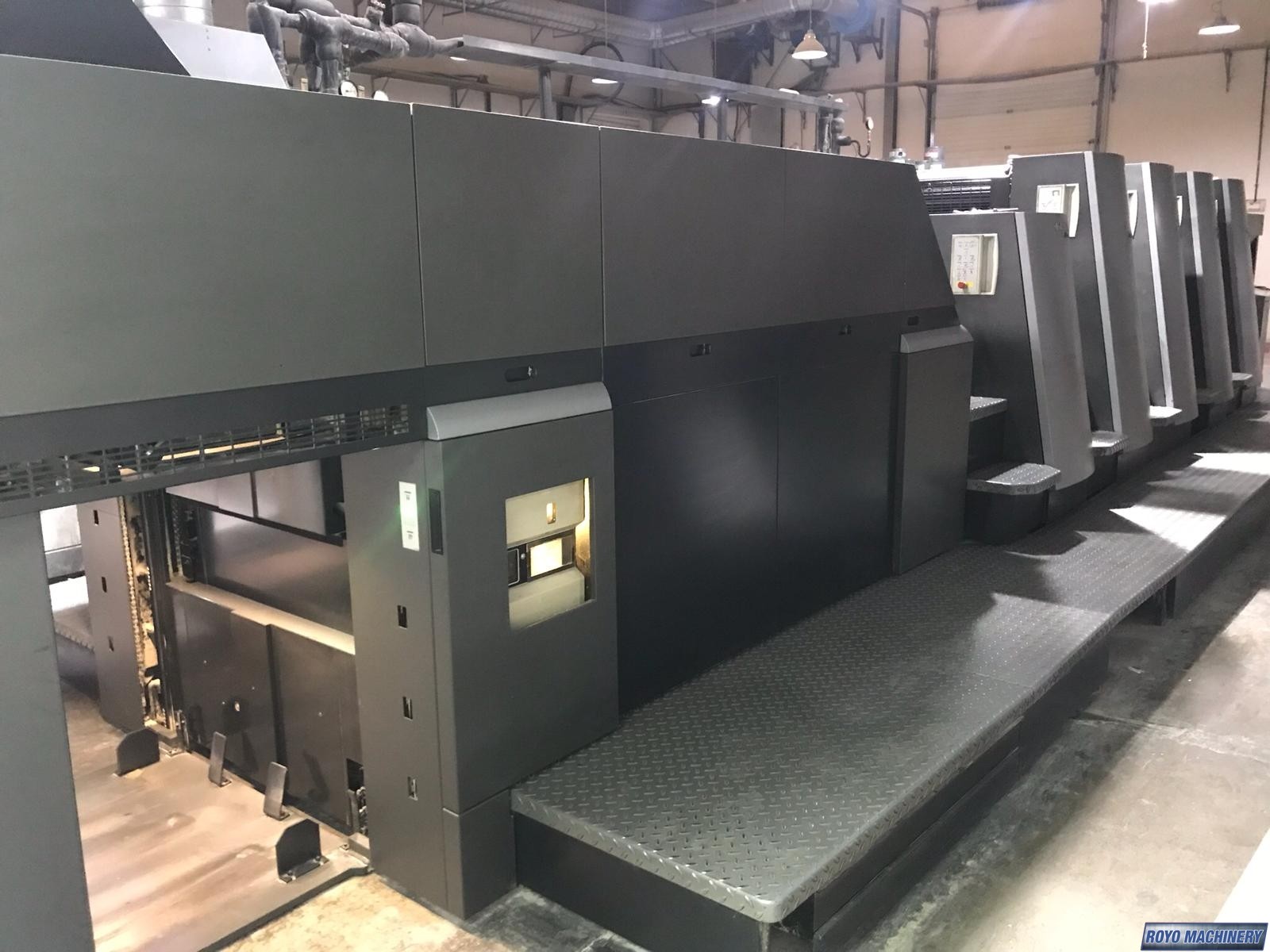 Heidelberg Speedmaster SM CD 74-4 + LX F