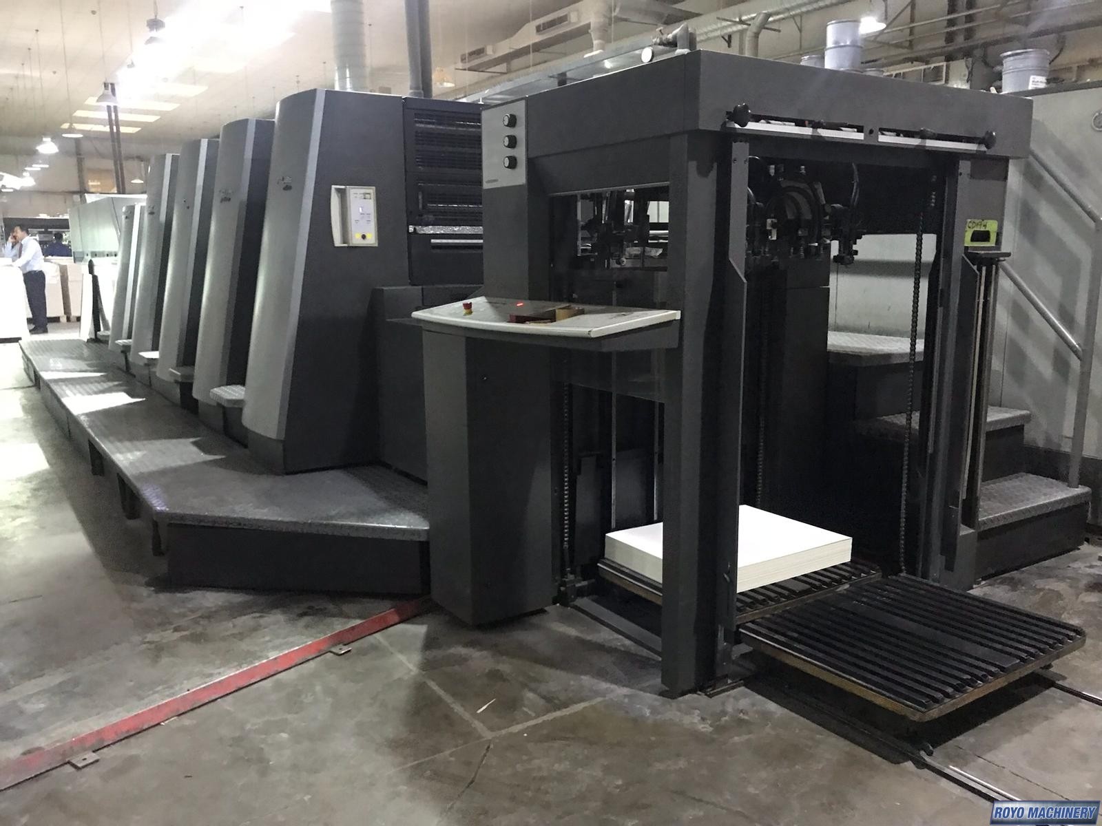 Heidelberg Speedmaster SM CD 74-4 + LX F