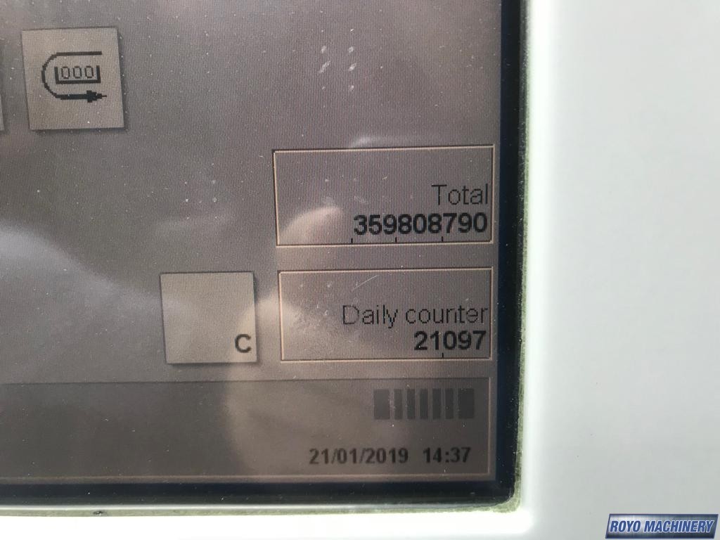 Heidelberg Speedmaster SM CD 74-4 + LX F