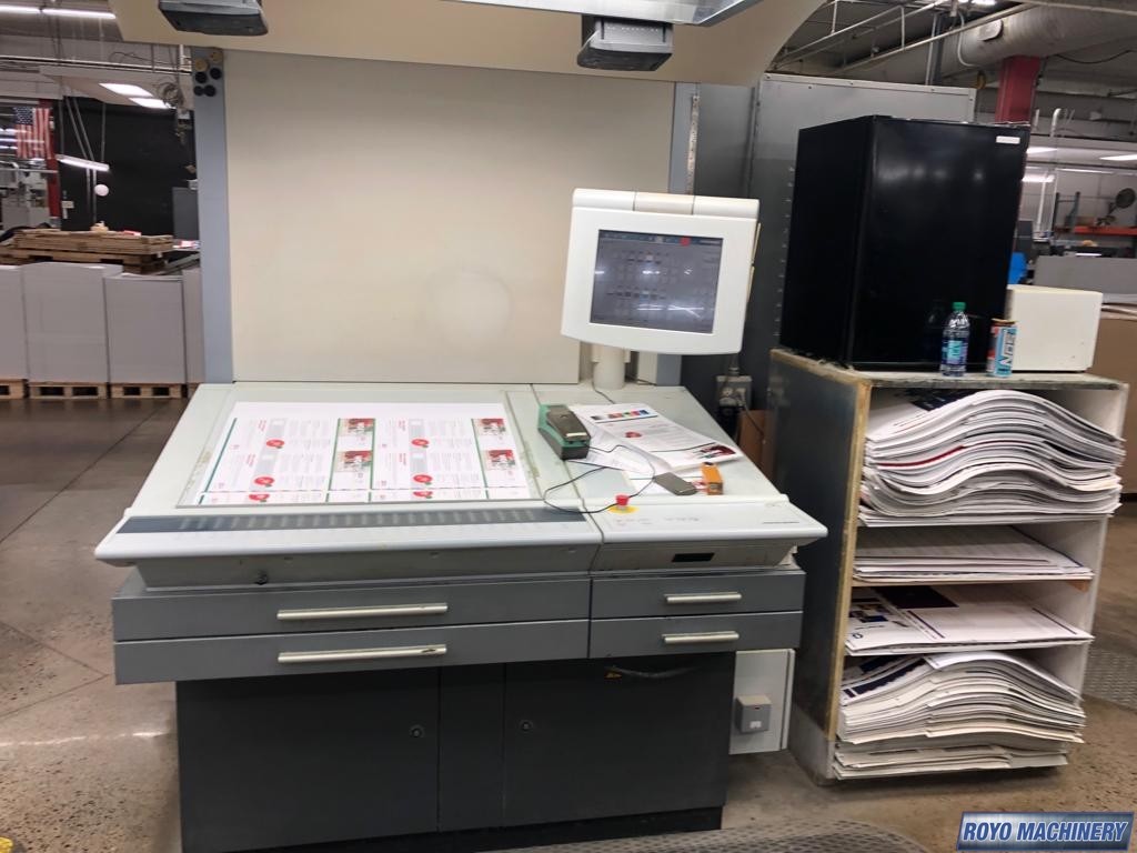 Heidelberg Speedmaster SM CD 74-6 + L F