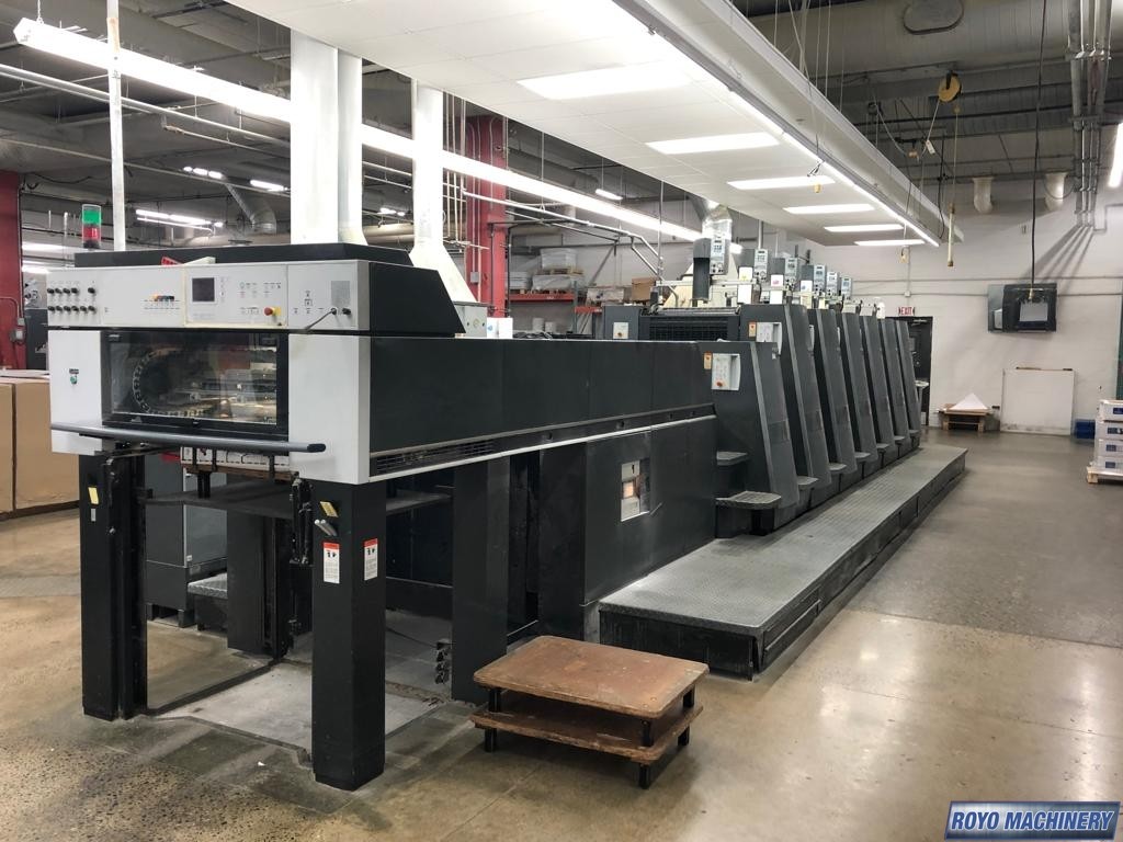 Heidelberg Speedmaster SM CD 74-6 + L F