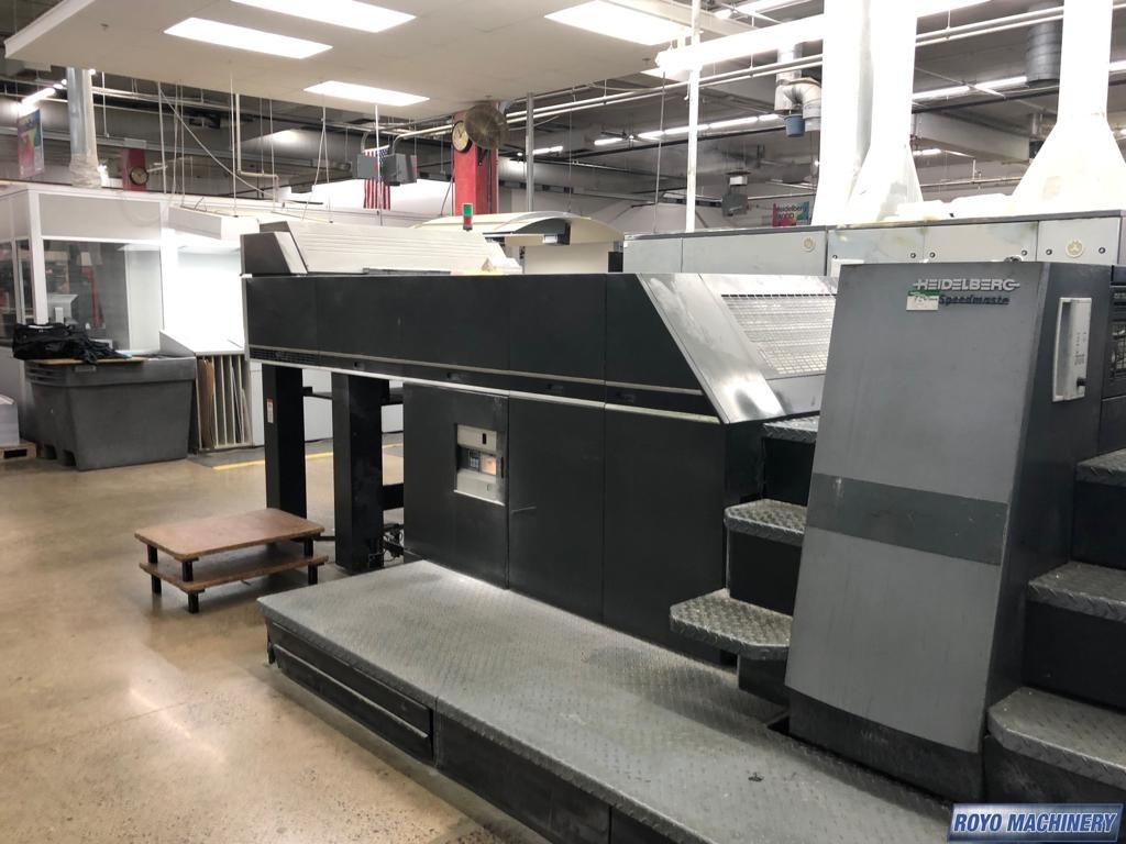 Heidelberg Speedmaster SM CD 74-6 + L F
