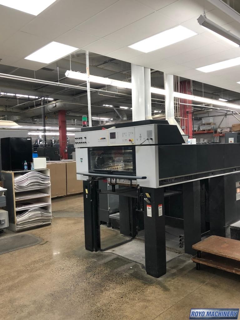 Heidelberg Speedmaster SM CD 74-6 + L F