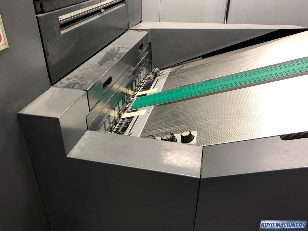 Heidelberg Speedmaster SM CD 74-6 + L F