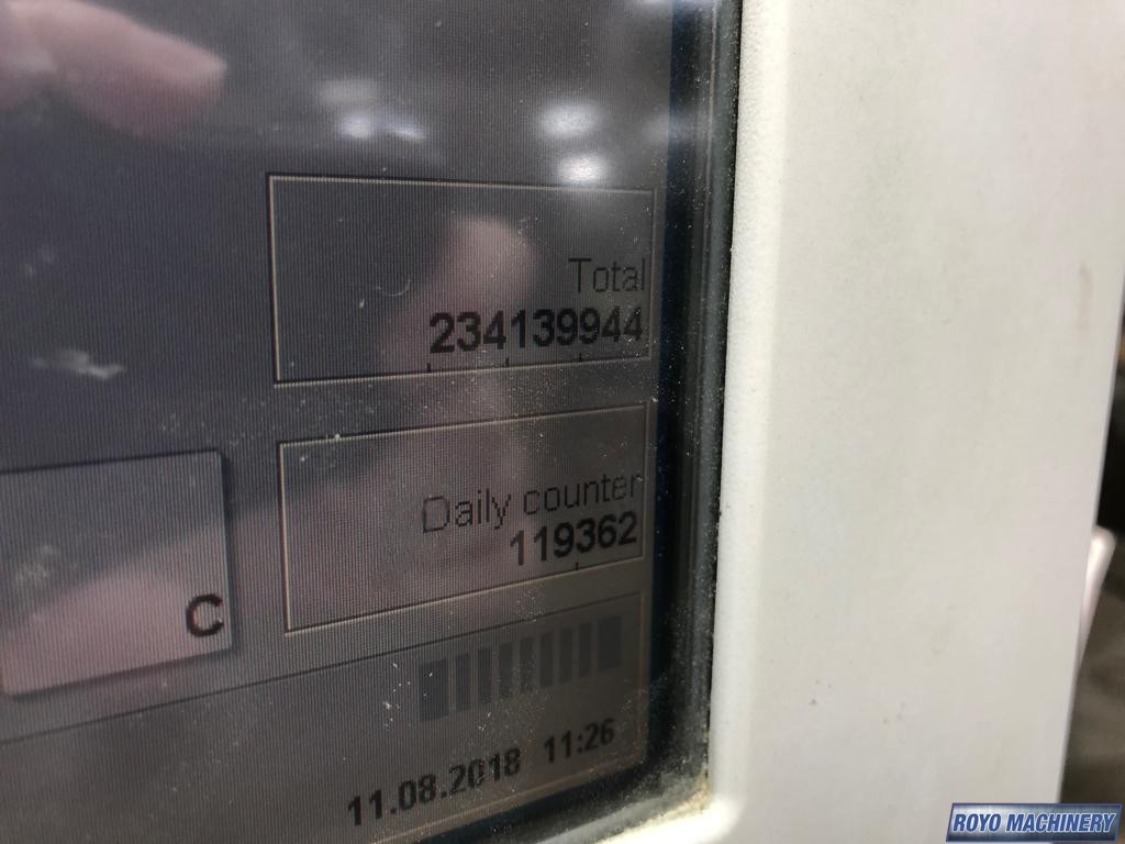 Heidelberg Speedmaster SM CD 74-6 + L F