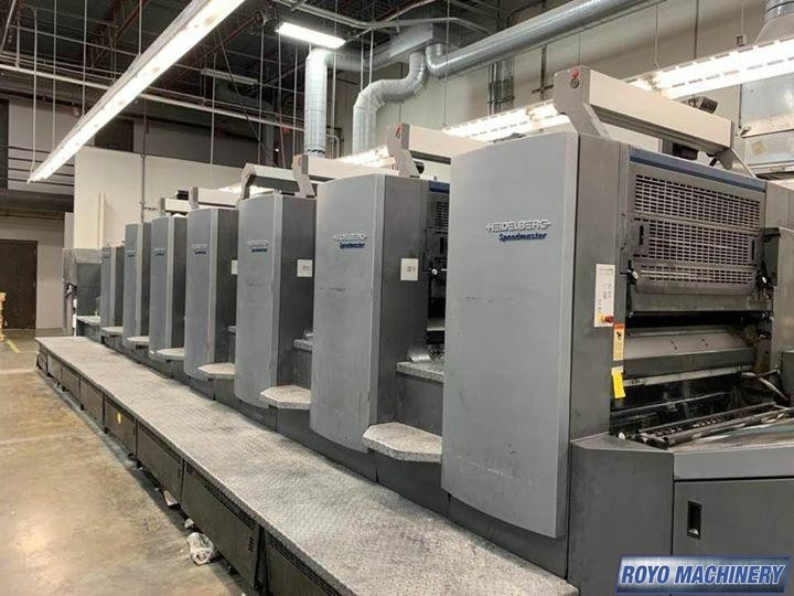 Heidelberg Speedmaster SM 102-6 + L