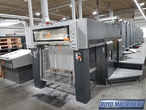 Heidelberg Speedmaster SM 102-10