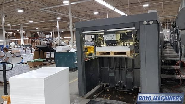 Heidelberg Speedmaster SM 102-10