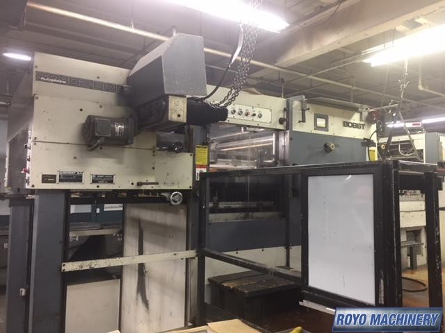 Bobst SP 1020 E