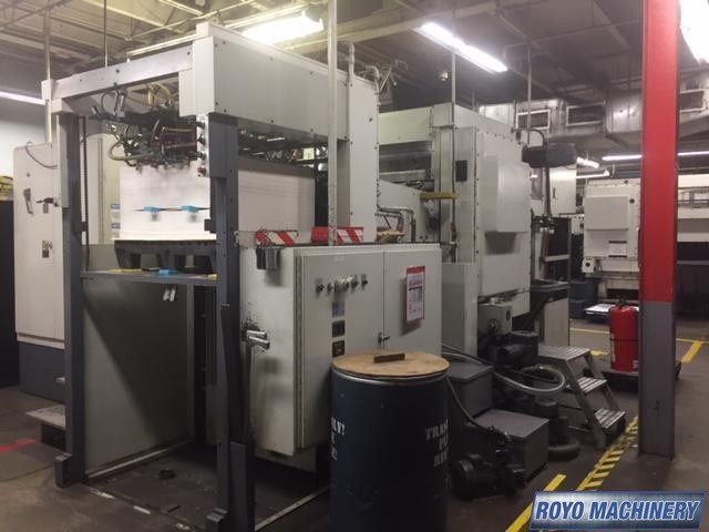 Bobst SP 1020 E