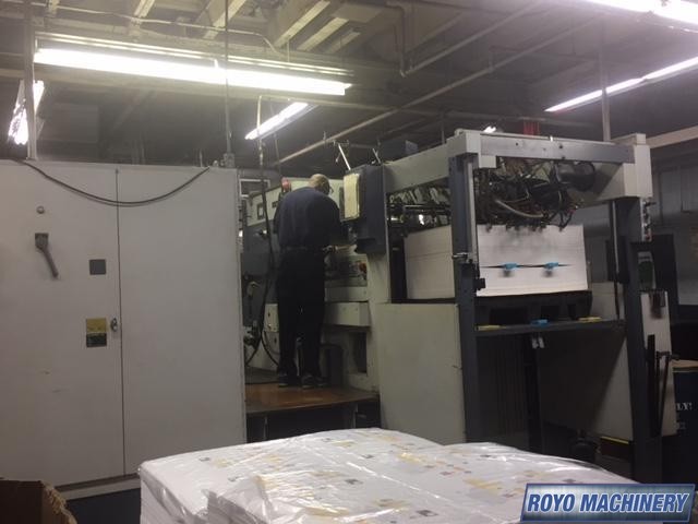 Bobst SP 1020 E