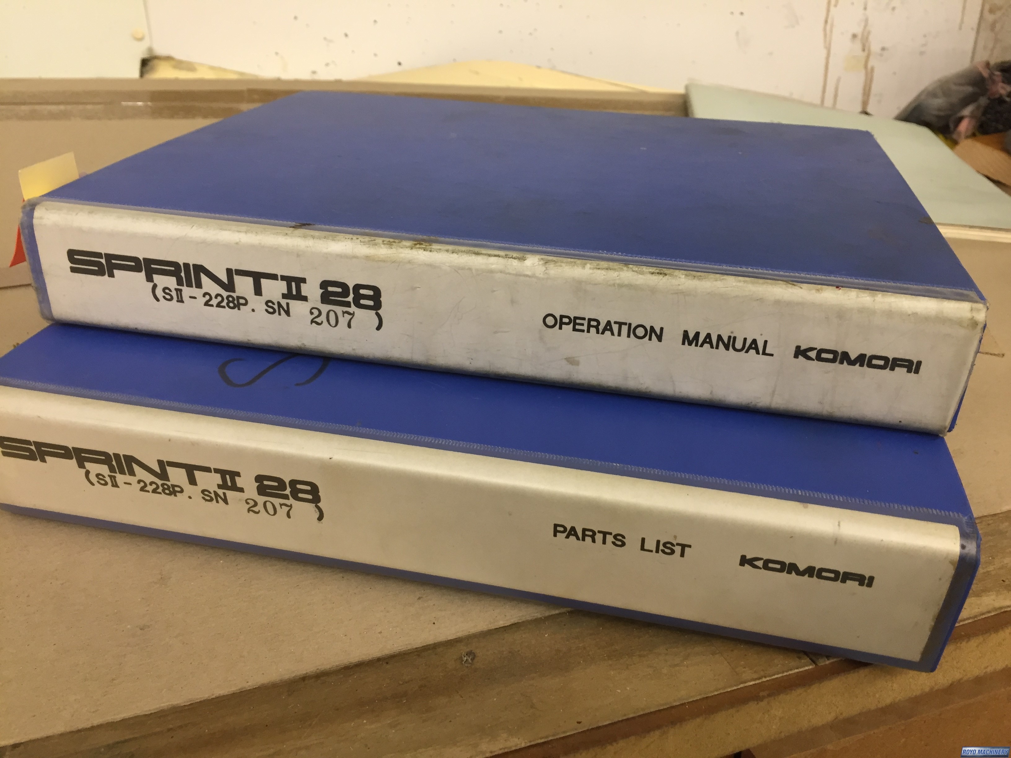 Komori Sprint II 228