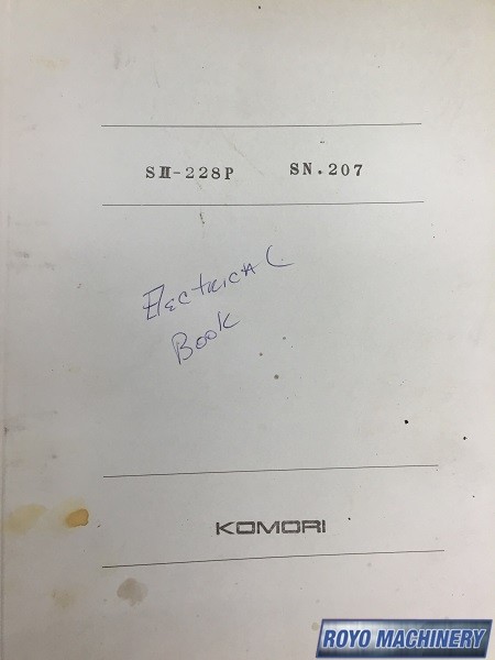 Komori Sprint II 228